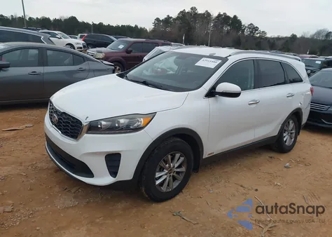 2019 Kia Sorento 2.4L Lx из США, поврежденный, VIN 5XYPGDA36KG436813